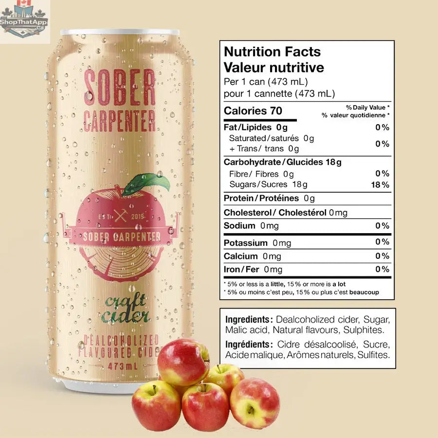 Sober Carpenter - Craft Cider - Shopthatapp.ca