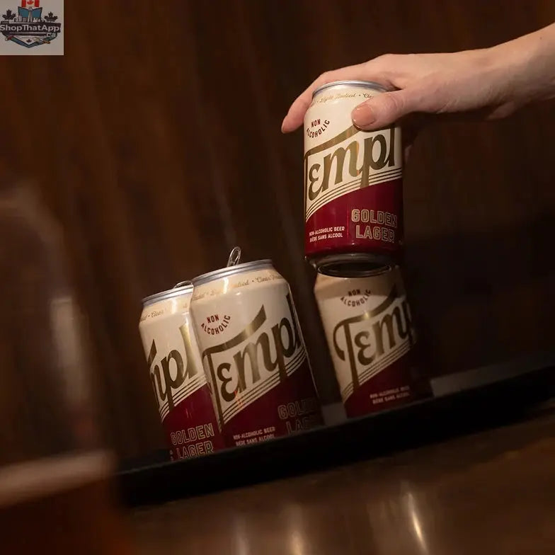 Templ Golden Lager - Premium Golden Lager Beer - Shopthatapp.ca