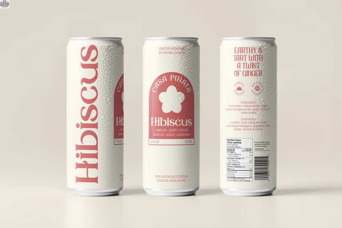 Casa Piñata - Hibiscus Spritzer - Shopthatapp.ca