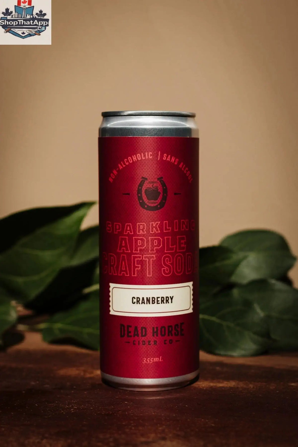 Dead Horse Cider - Cranberry Cider with Cherry Coffee Bitters - Shopthatapp.ca