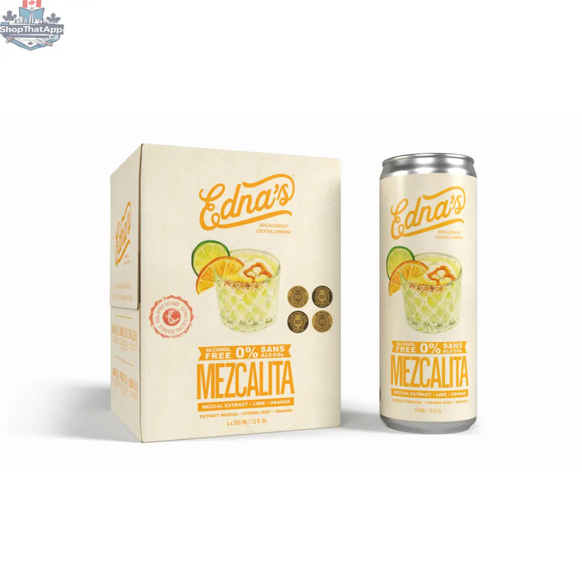 Edna's Mezcalita - Authentic Mexican Cocktail Mix - Shopthatapp.ca