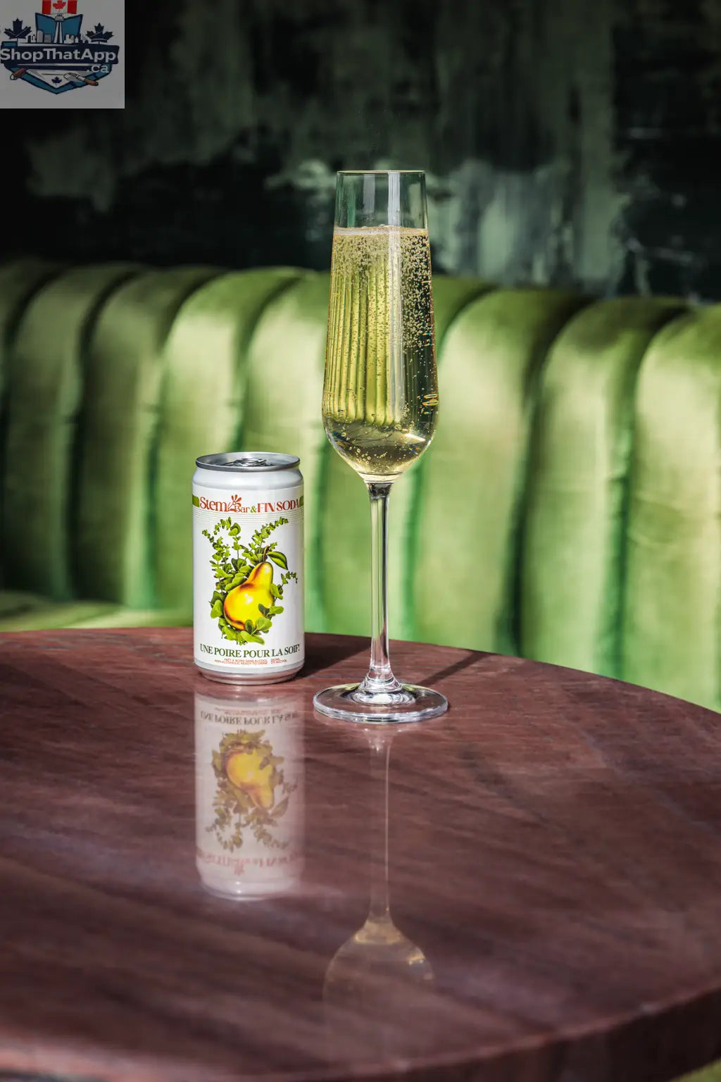 Fin Soda Poire - La Boisson Parfaite Pour Étancher Votre Soif! - Shopthatapp.ca