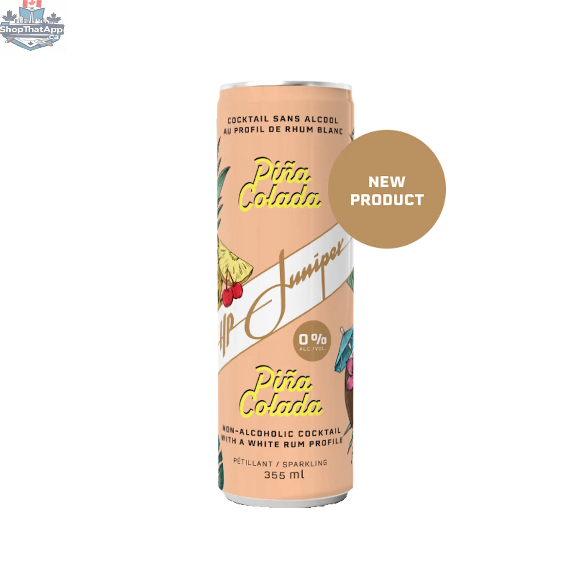 HP Pina Colada - Tropical Refreshment with a Delicious Twist - Shopthatapp.ca