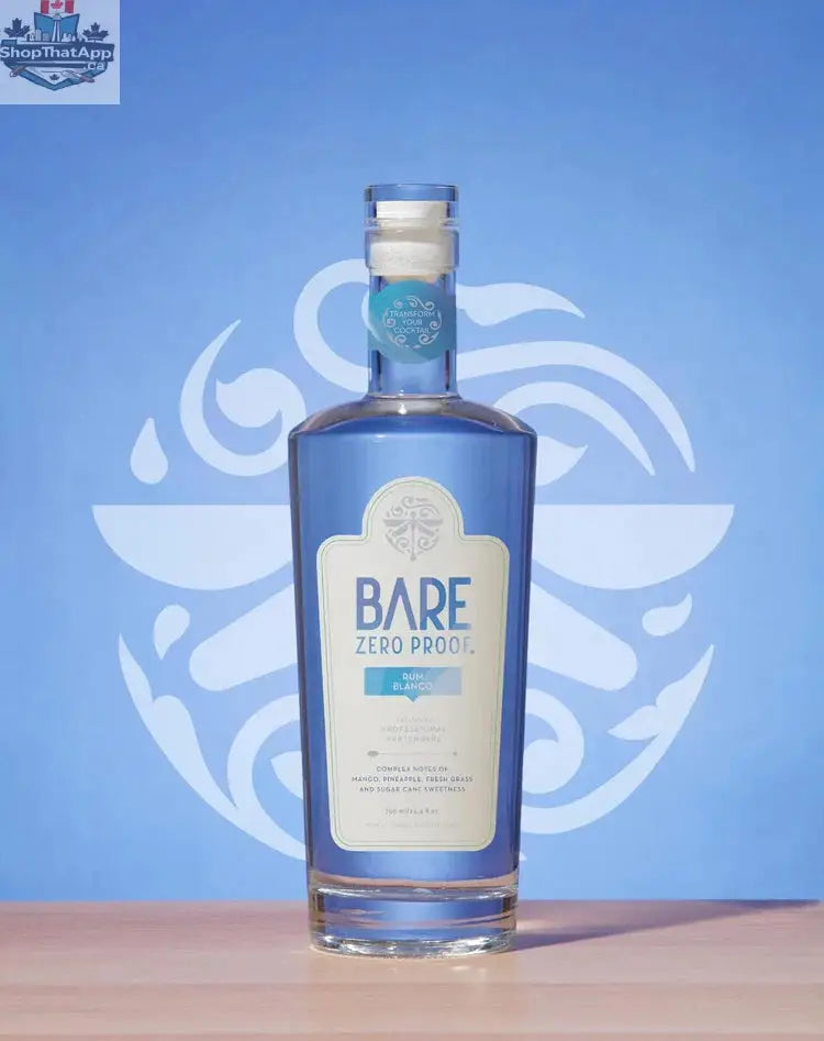BARE Zero Proof Rum Blanco - The Ultimate Zero Proof Rum Experience - Shopthatapp.ca
