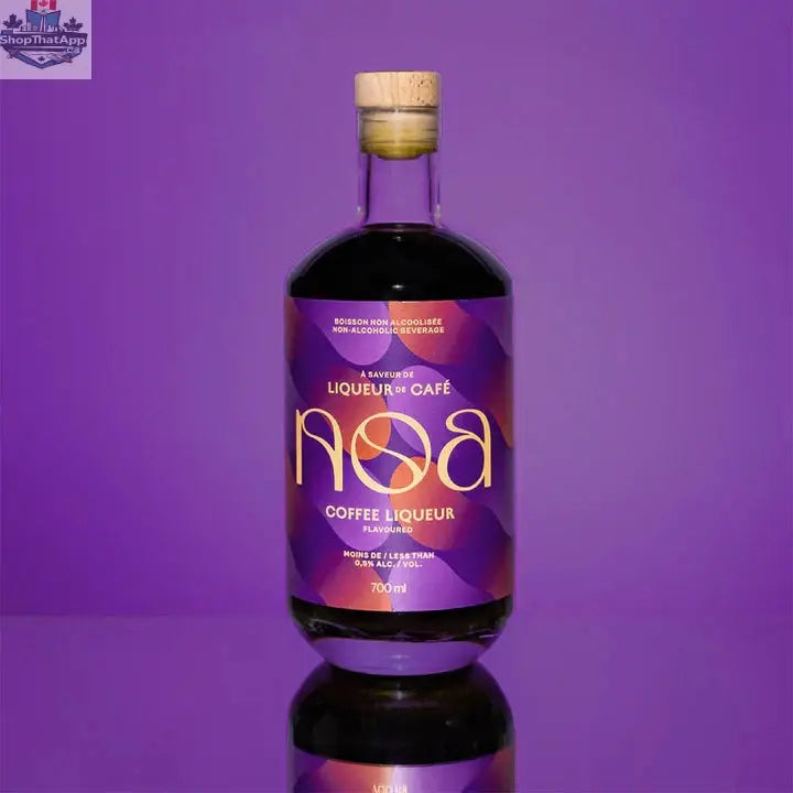 NOA Coffee Liqueur - Rich Flavor and Smooth Finish - Shopthatapp.ca