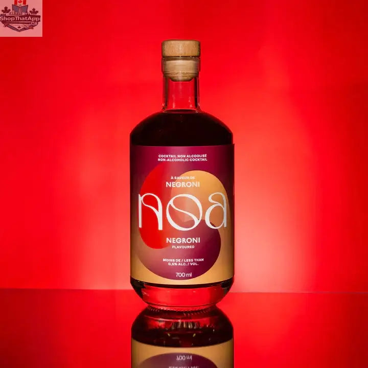 NOA Negroni Mini Cocktail - Perfectly Crafted for Your Enjoyment - Shopthatapp.ca