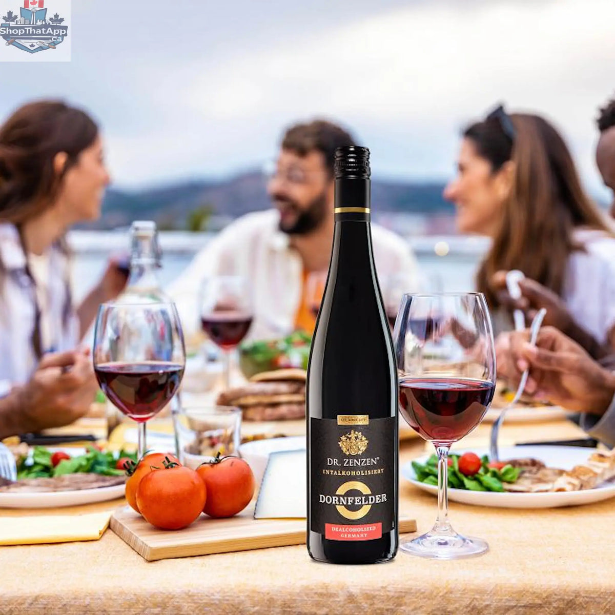 Dornfelder Wine Dr. Zenzen - Experience Rich Flavors and Aromas - Shopthatapp.ca