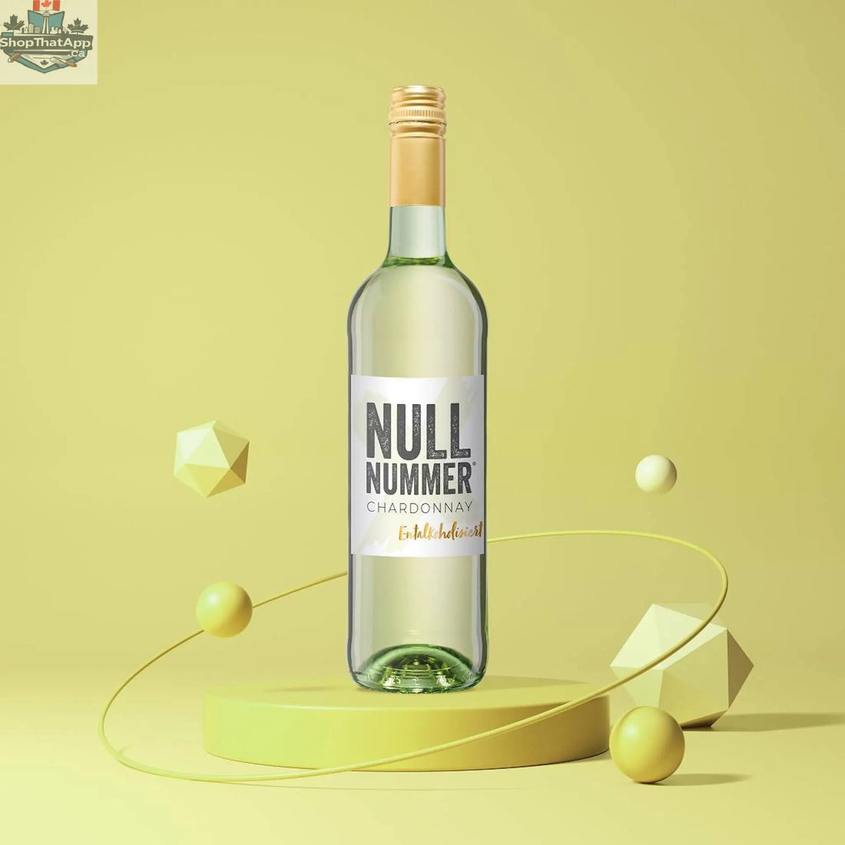 NullNummer Chardonnay - Premium Quality White Wine for Every Occasion - Shopthatapp.ca