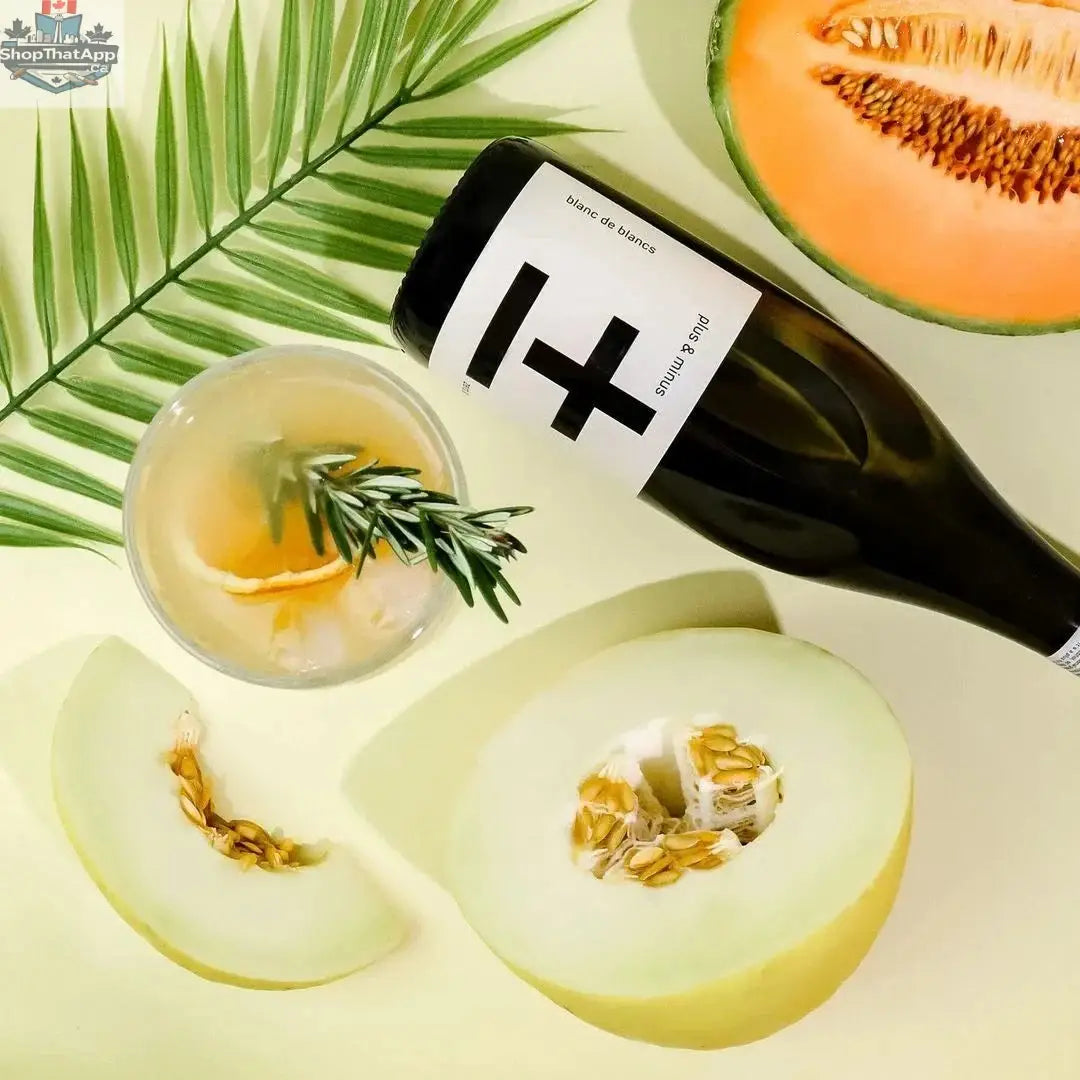 Plus & Minus Blanc de Blancs Wine - Shopthatapp.ca