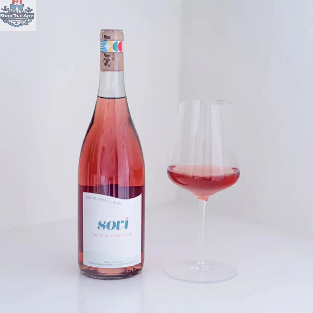 Sovi Rosé Pinot Noir - Refreshing Elegance in Every Sip - Shopthatapp.ca