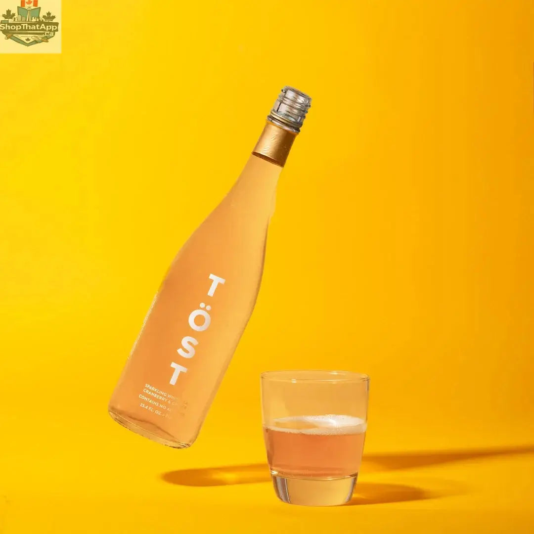 TӦST Original Cocktail - Refreshing Sparkling Wine Alternative - Shopthatapp.ca