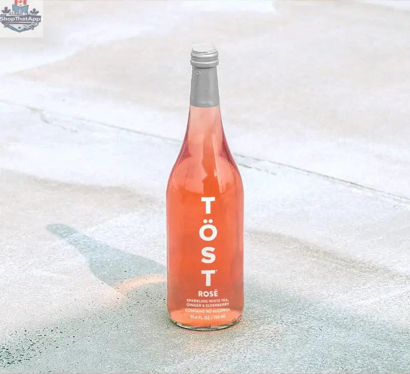 TӦST Rosé Wine - Refreshing Sparkling Wine for Any Occasion - Shopthatapp.ca