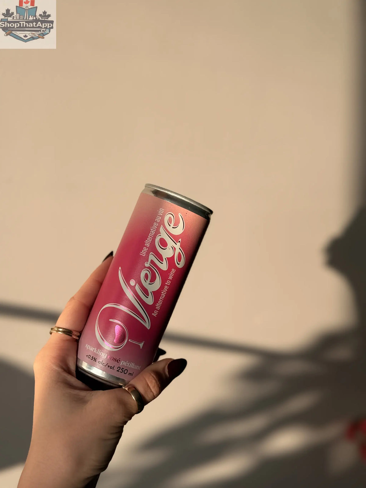 Vierge Sparkling Rosé - Shopthatapp.ca