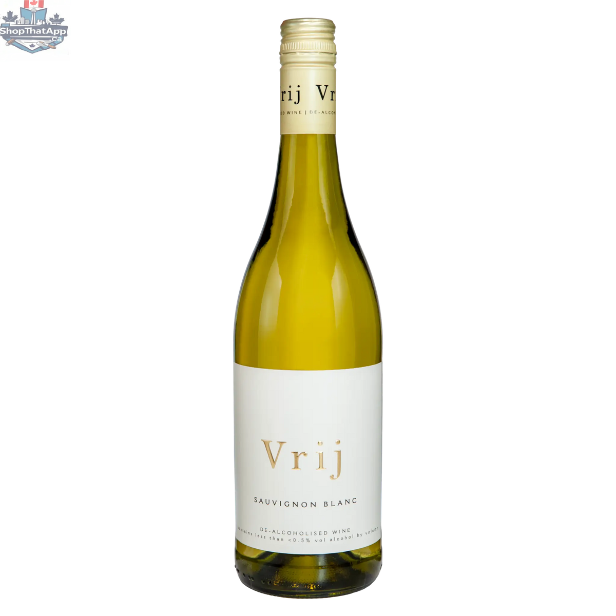 Vrij Sauvignon Blanc - Refreshing White Wine for Every Occasion - Shopthatapp.ca