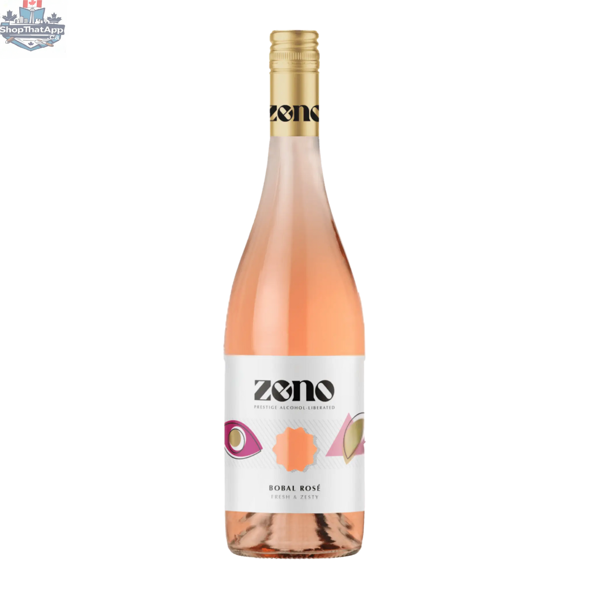 Zeno Bobal Rosé Wine - Refreshing Elegance in Every Sip - Shopthatapp.ca