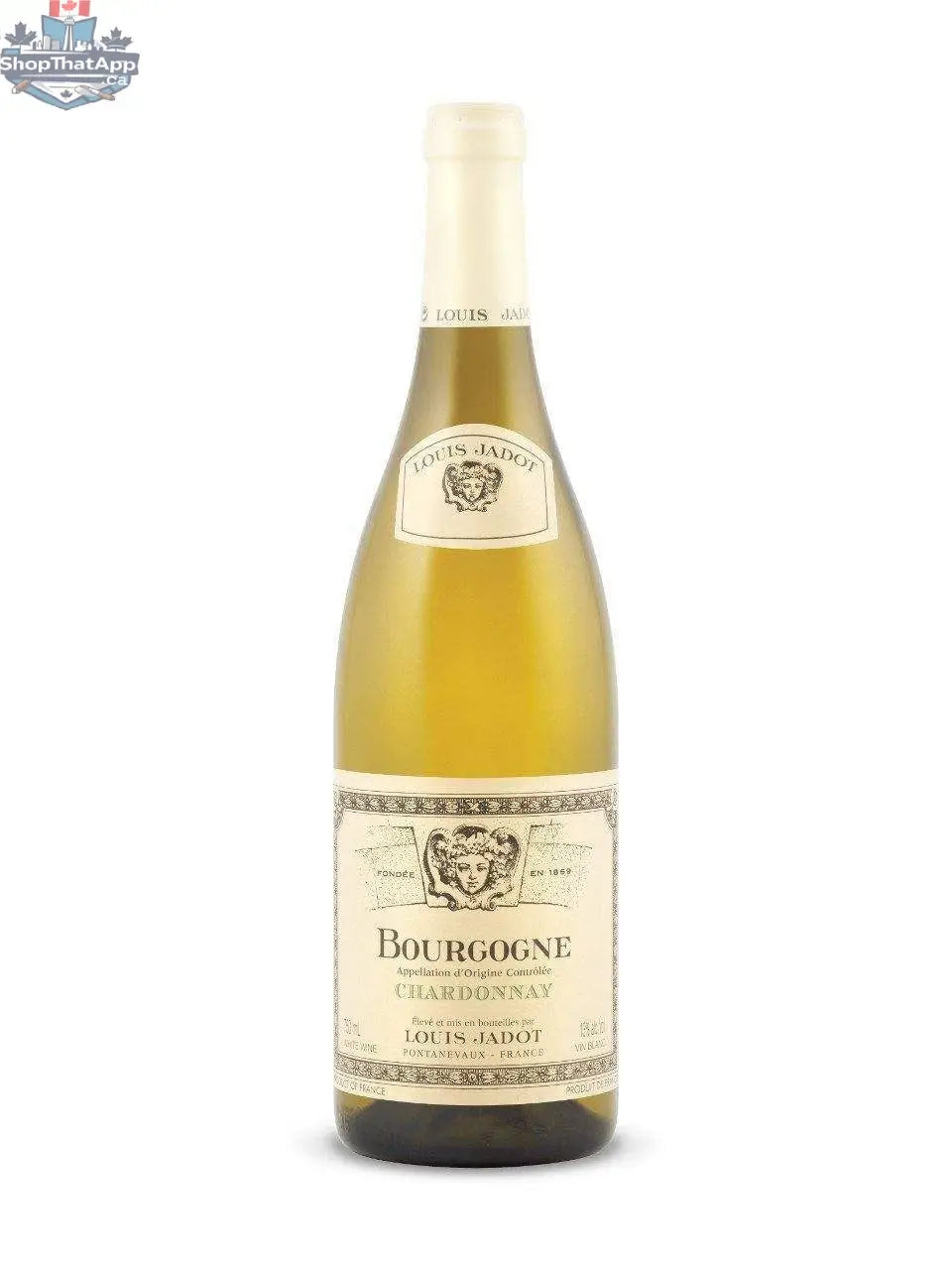 Louis Jadot Chardonnay Bourgogne - Shopthatapp.ca