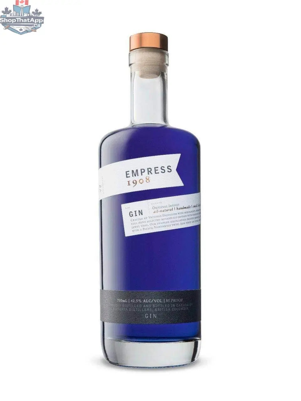 Empress Gin - Premium Artisanal Craft Gin for Exceptional Cocktails - Shopthatapp.ca