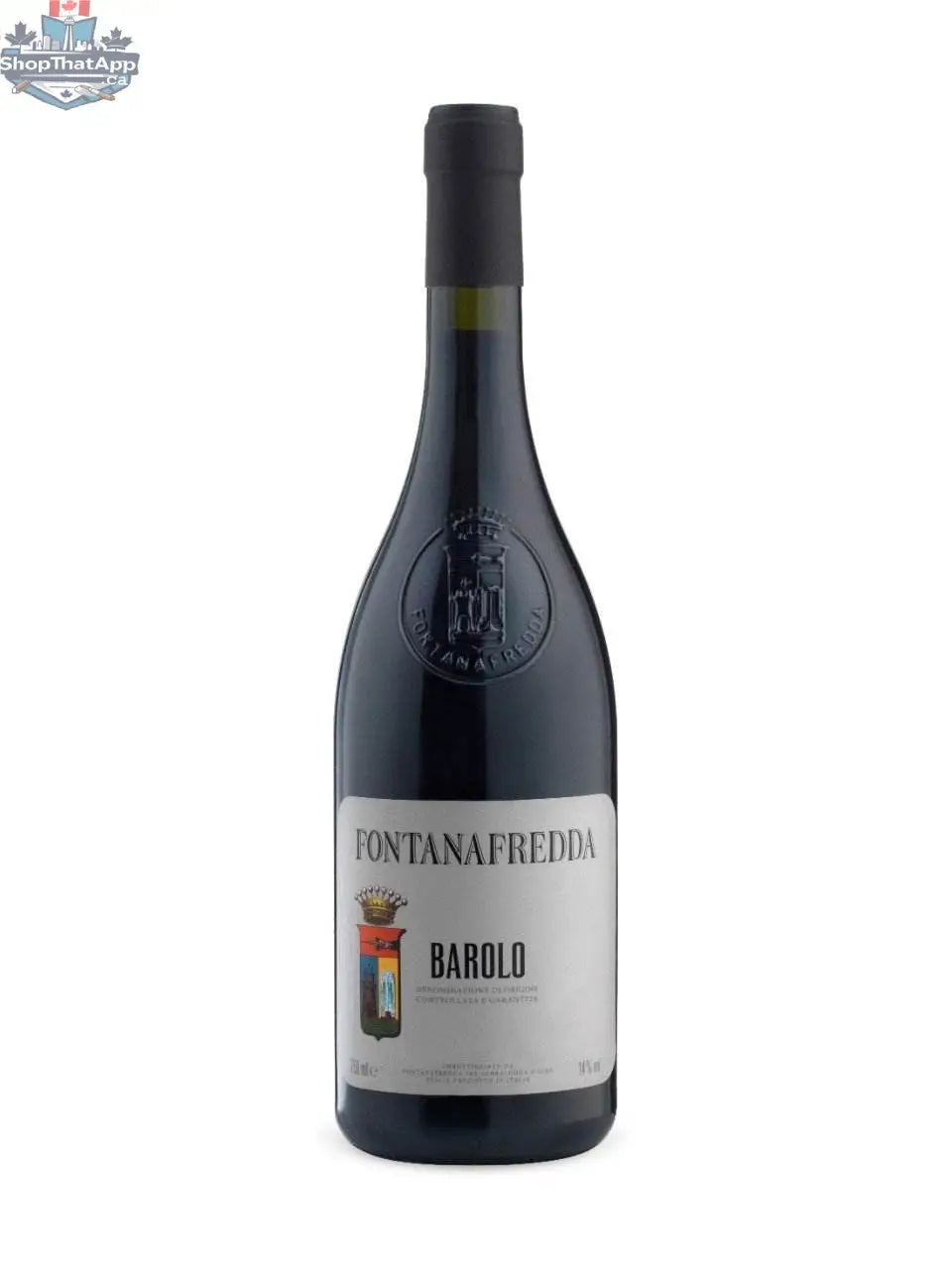 Fontanafredda Barolo DOCG - Exquisite Fontanafredda Barolo Wine - Shopthatapp.ca