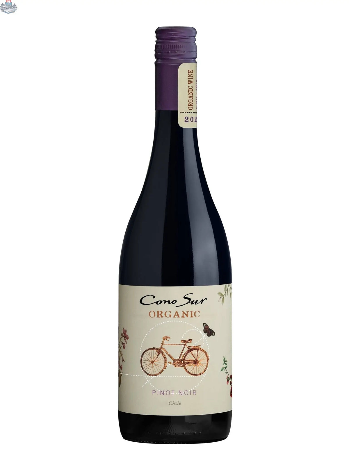 Cono Sur Organic Pinot Noir - Premium Organic Red Wine - Shopthatapp.ca