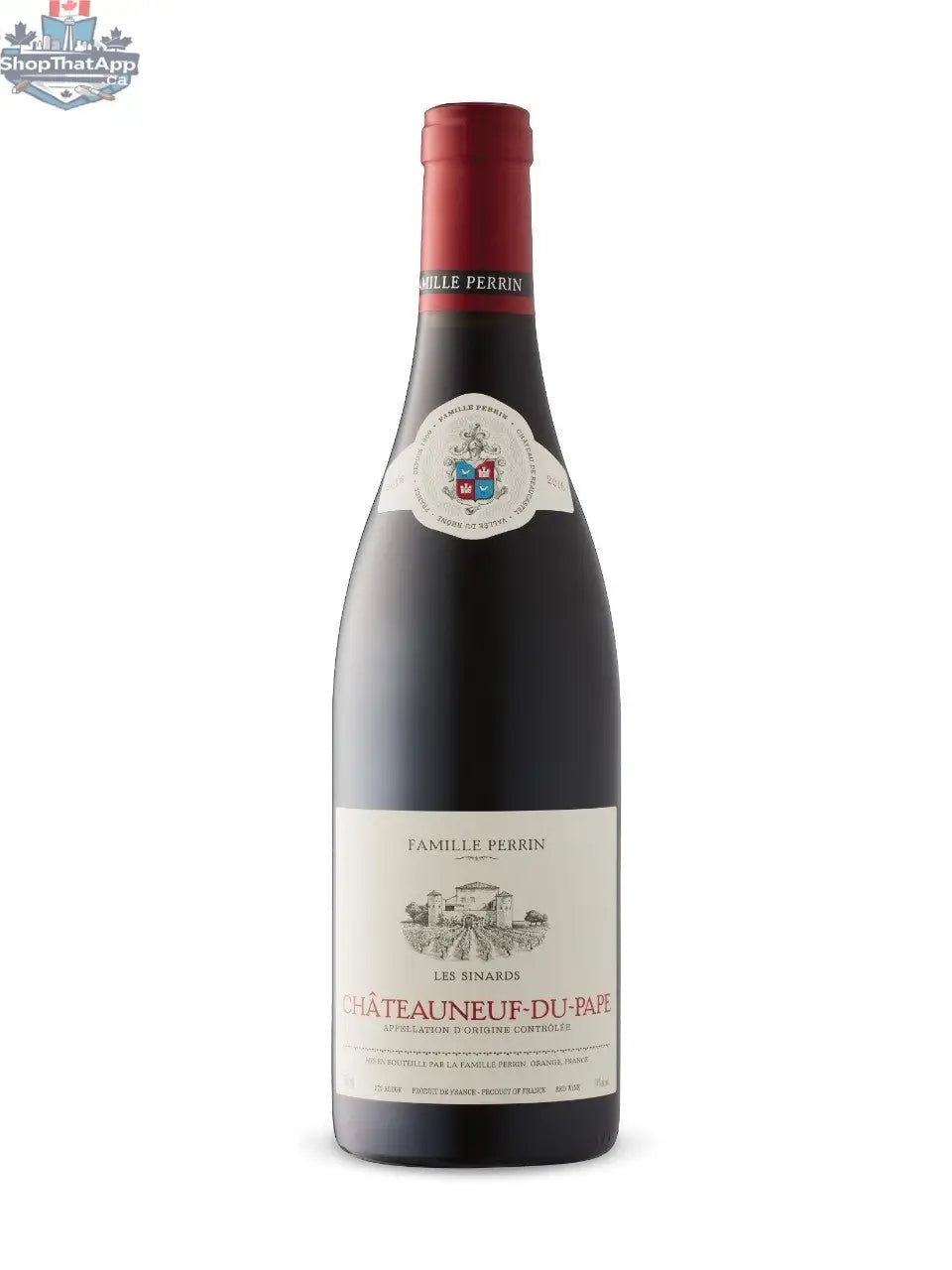 Famille Perrin Châteauneuf-du-Pape Wine - Unmatched Quality и Exquisite Taste - Shopthatapp.ca