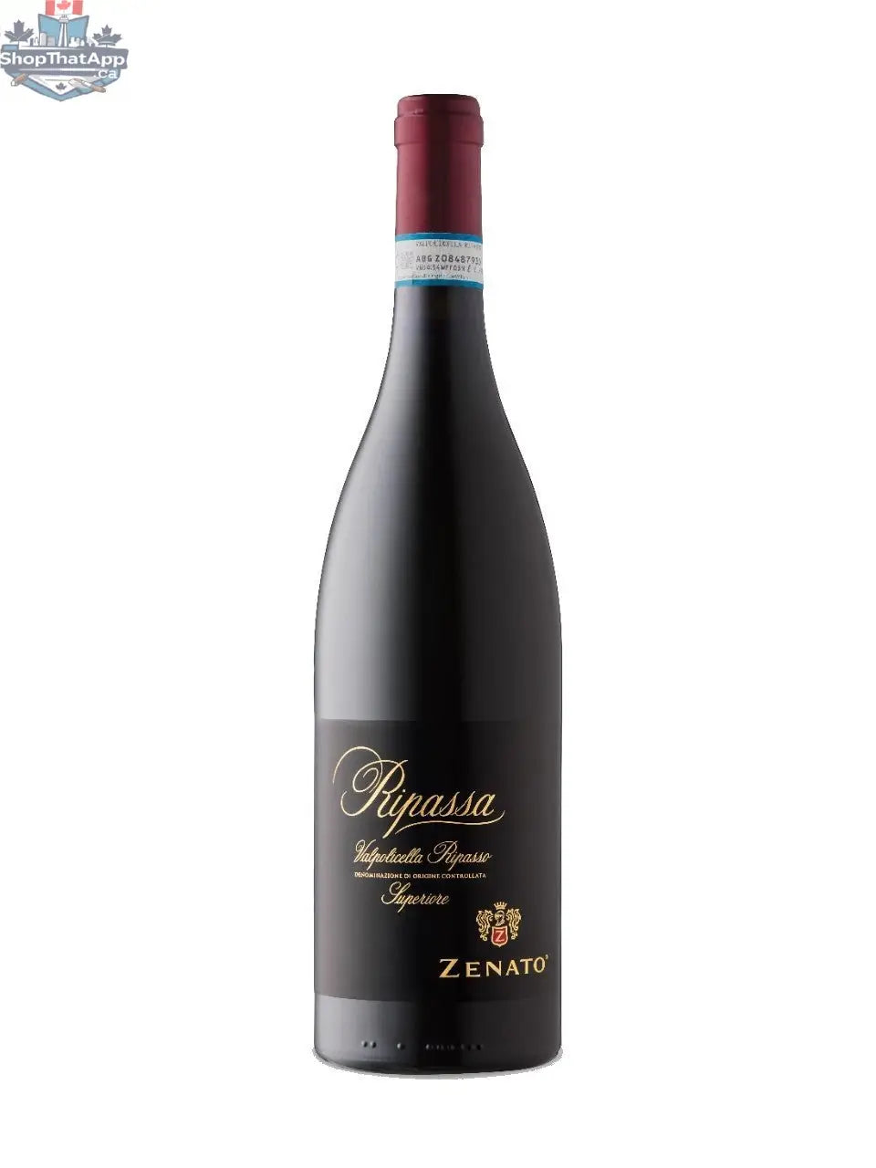 Zenato Ripassa Valpolicella Superiore - Shopthatapp.ca