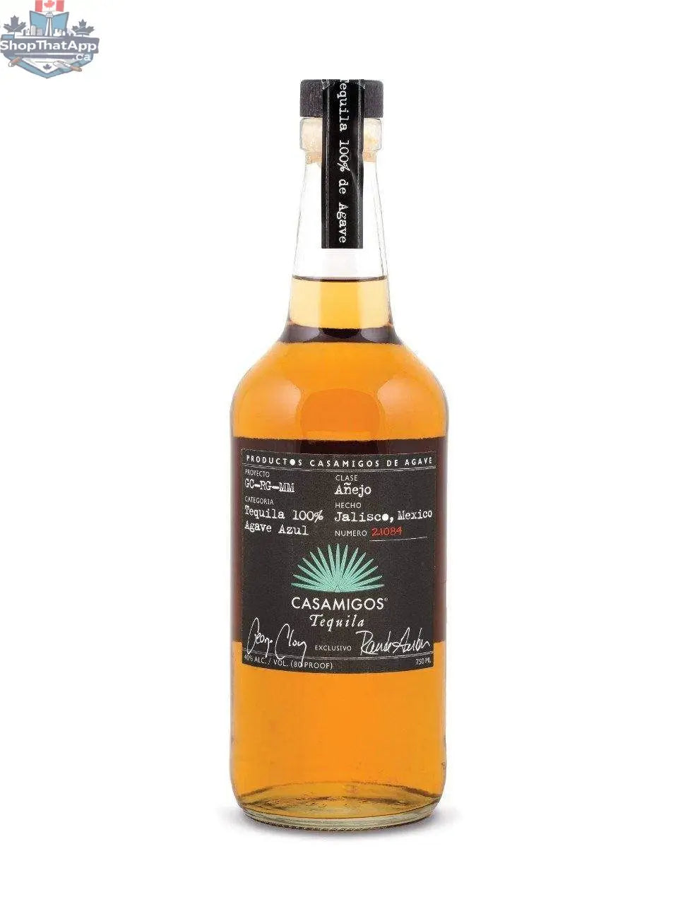 Casamigos Anejo Tequila - Premium Aged Mexican Spirit - Shopthatapp.ca