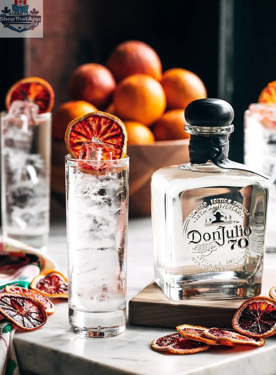 Don Julio 70 Tequila - A Premium Aged Experience - Shopthatapp.ca