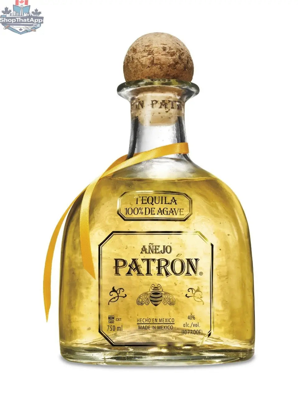Patron Anejo Tequila - Shopthatapp.ca