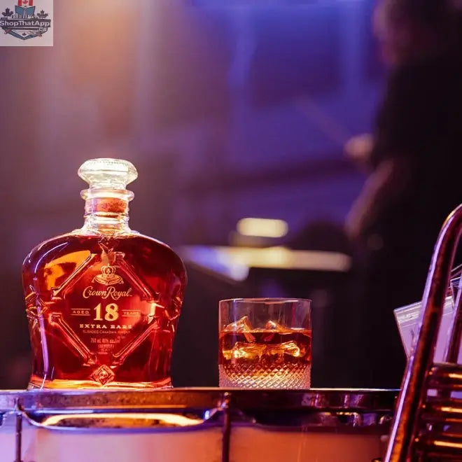 Crown Royal 18 Year Old Whisky - Extra Rare Canadian Whisky - Shopthatapp.ca