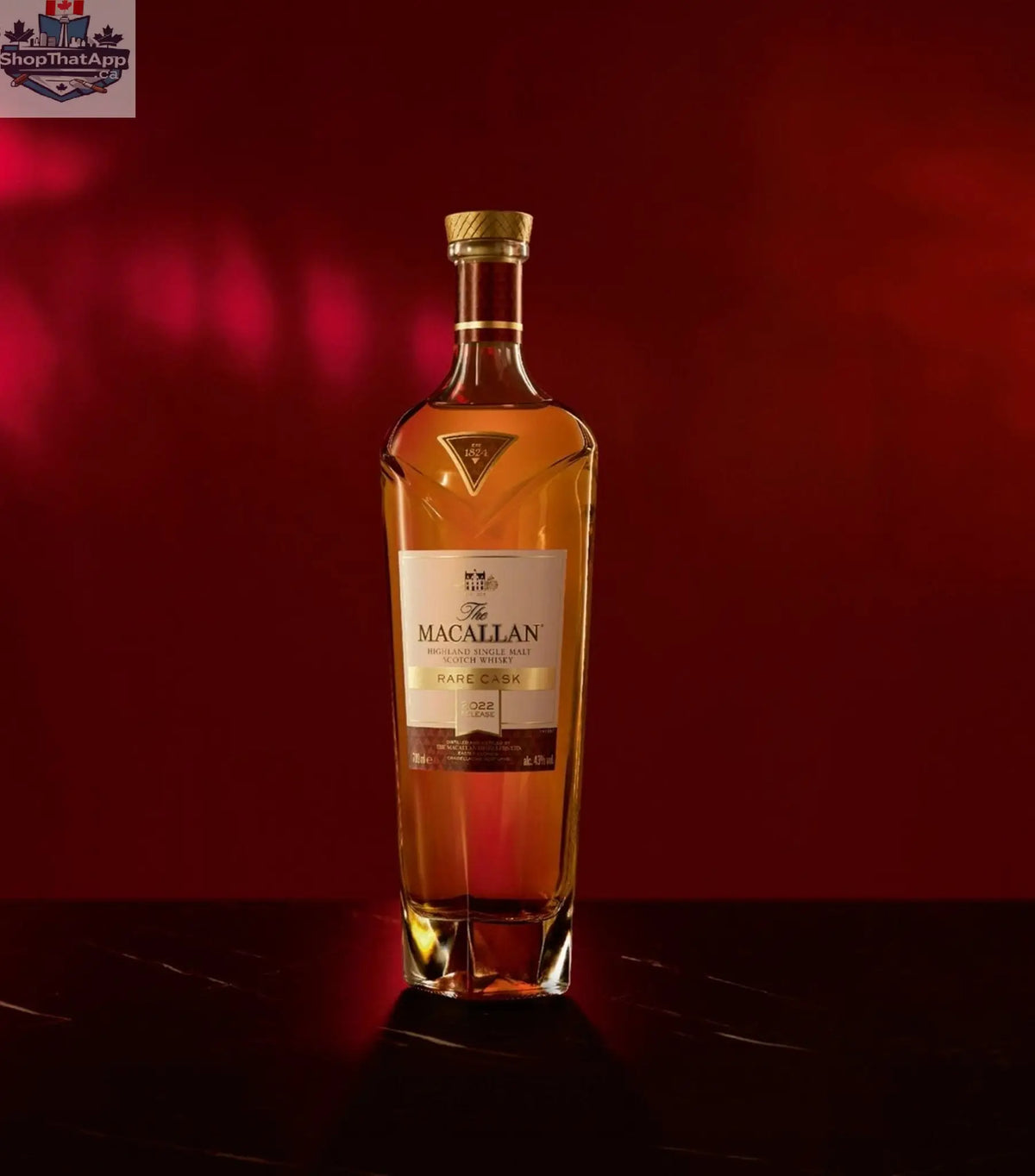 The Macallan Rare Cask Whisky - Shopthatapp.ca