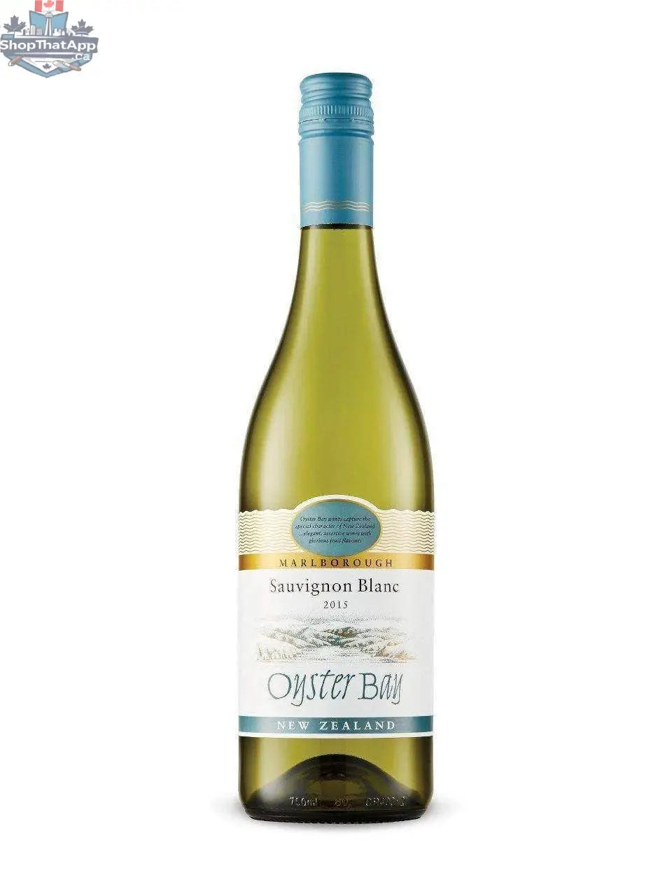 Oyster Bay Sauvignon Blanc - Shopthatapp.ca