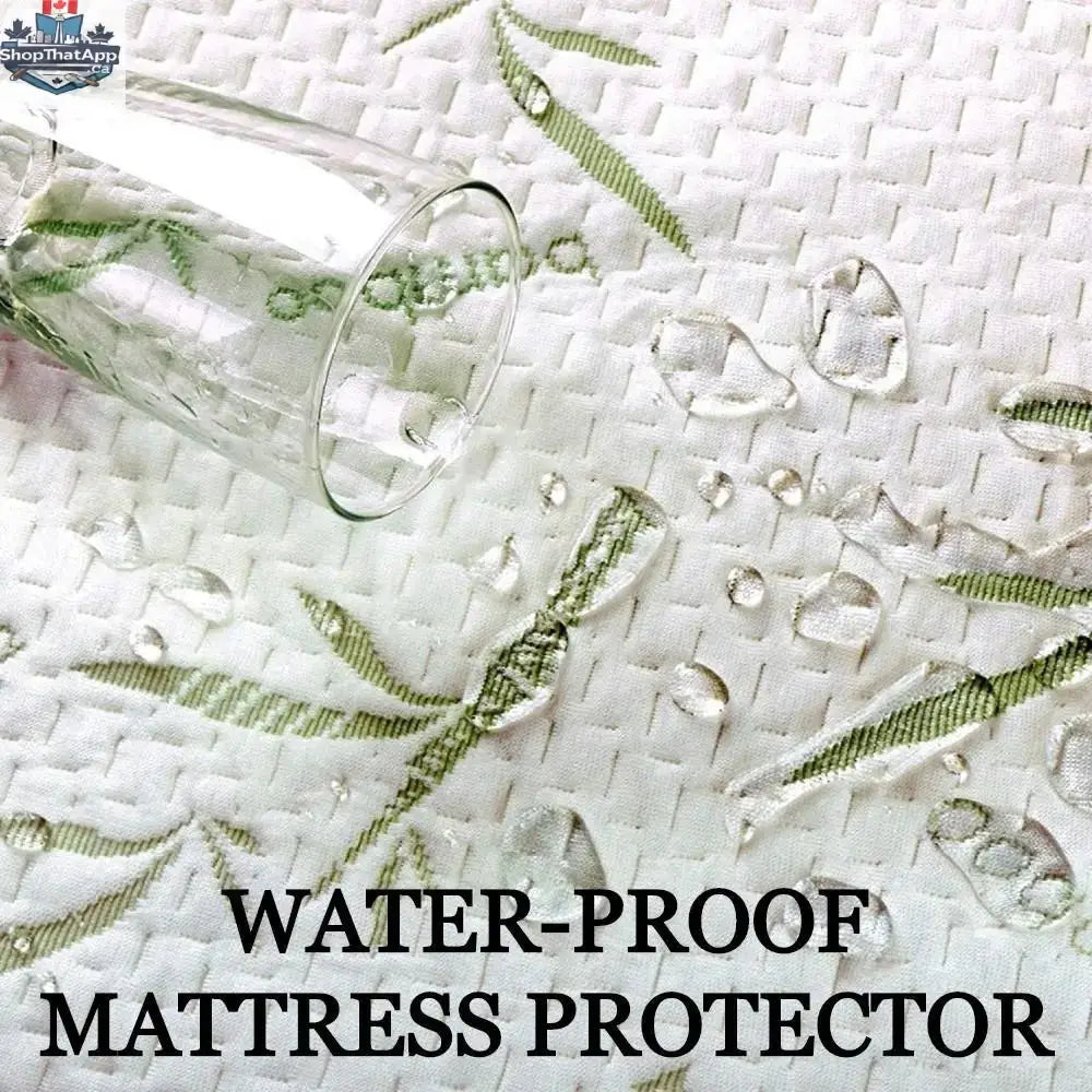 UltraFlex® PURITY orthopedic mattress with cool gel foam, pressure relief, and waterproof protector, made in Canada.