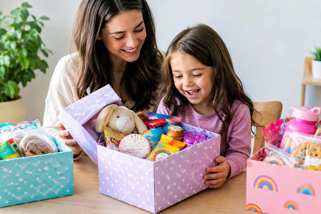 12 Birthday Treat Box Examples Kids Actually Want