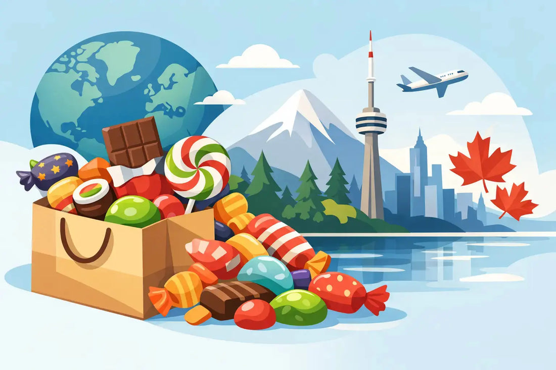 Where to Buy International Candy Canada