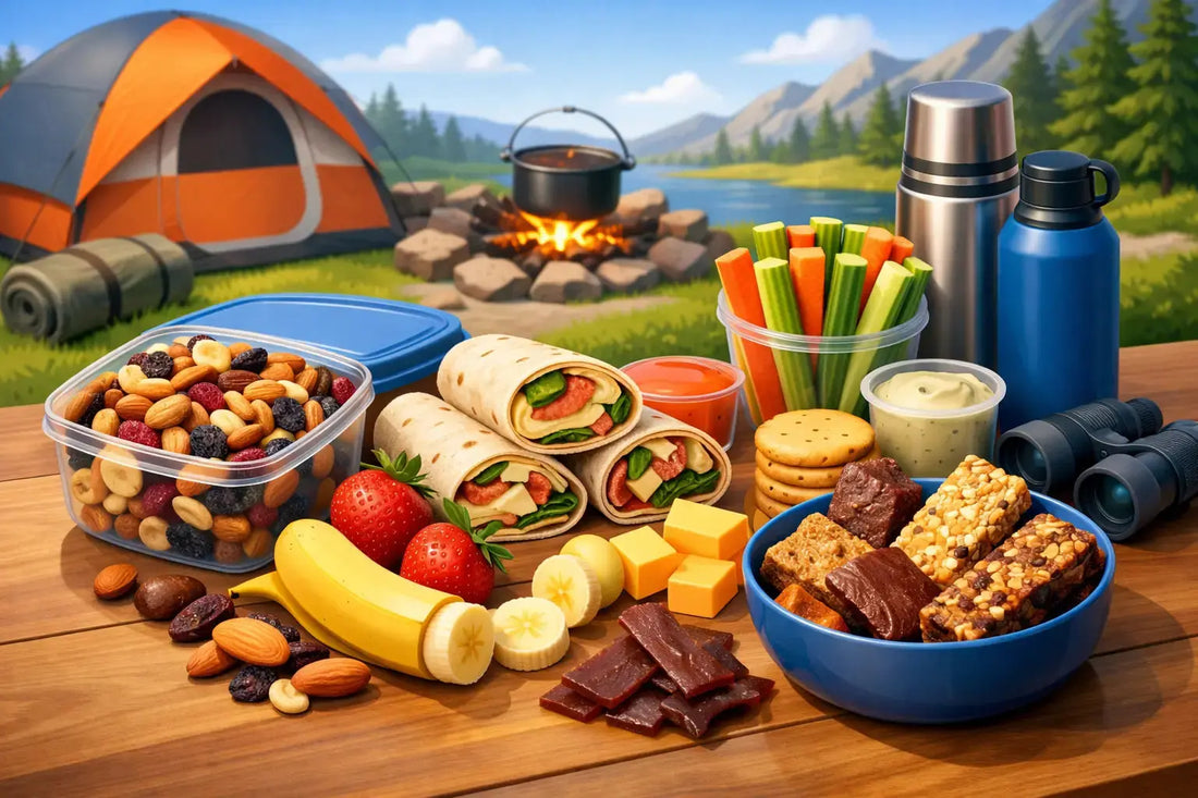 Camping Snacks That Actually Travel Well