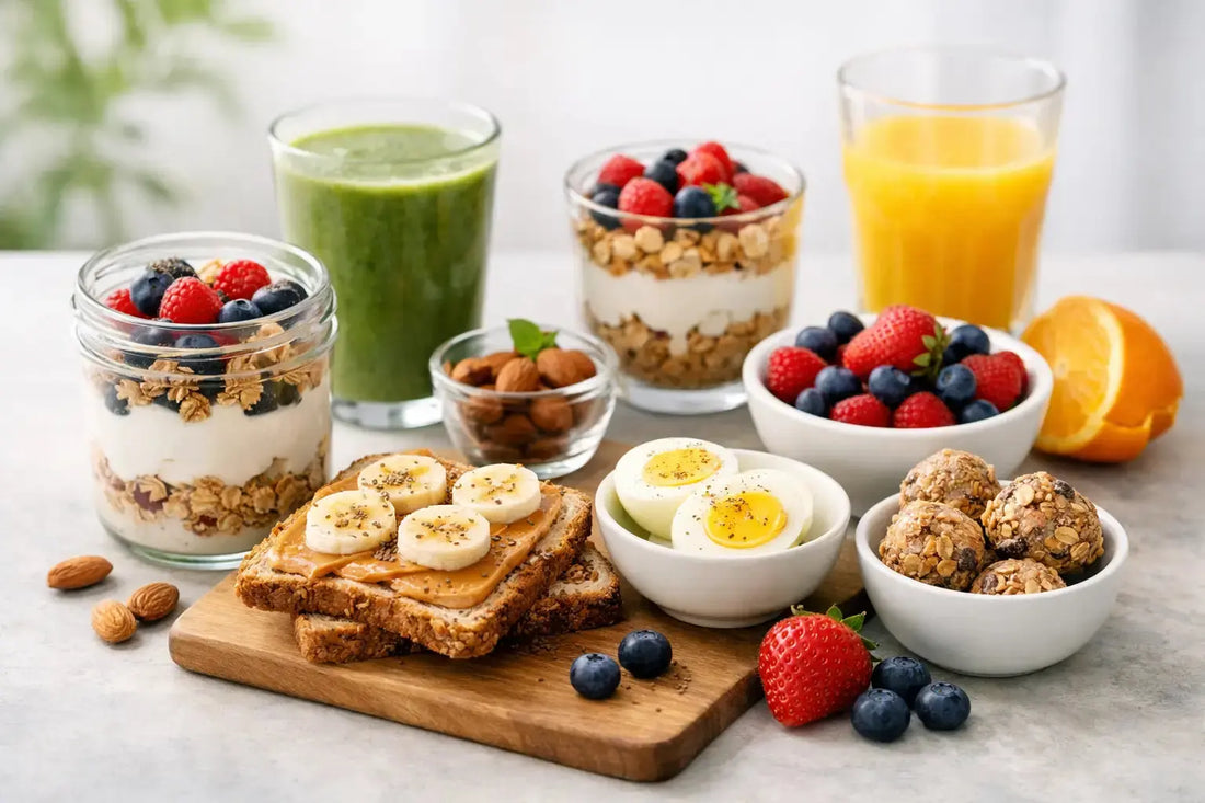 Breakfast Snacks That Actually Work