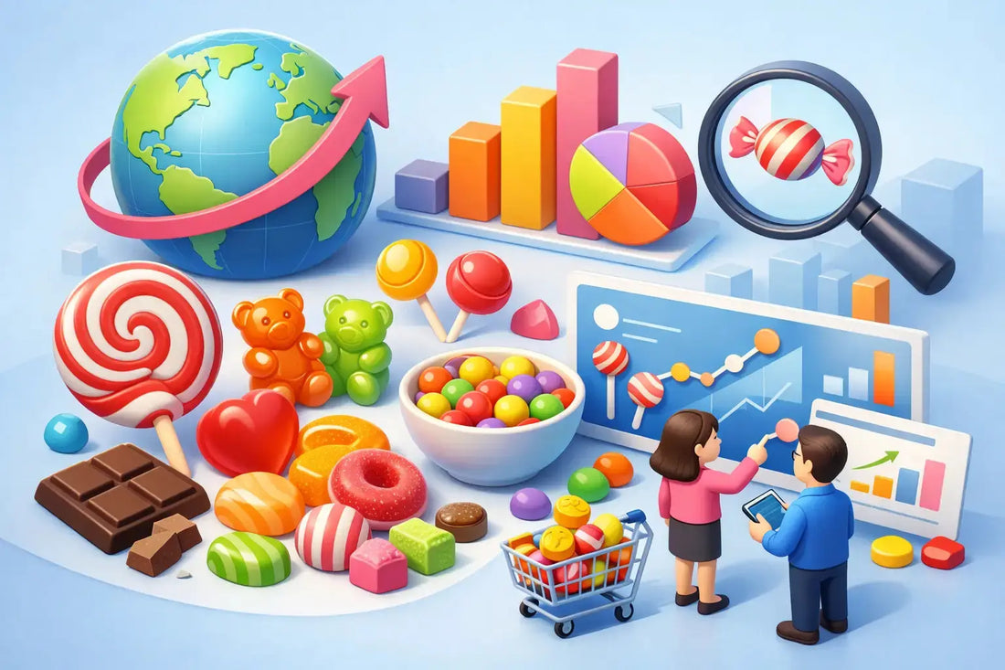 Global Candy Trends 2026: What Shoppers Want