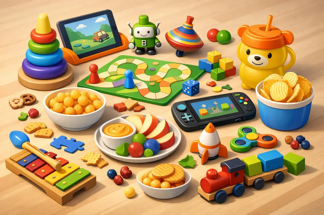 Toys and Games That Keep Snack Time Fun