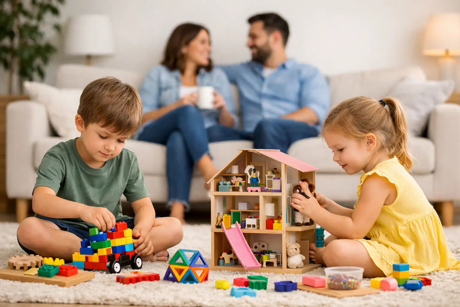 Toys That Keep Kids Busy and Parents Sane