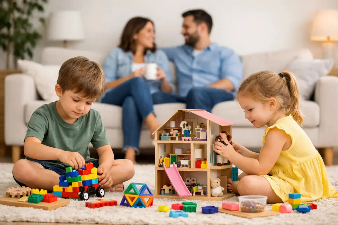Toys That Keep Kids Busy and Parents Sane