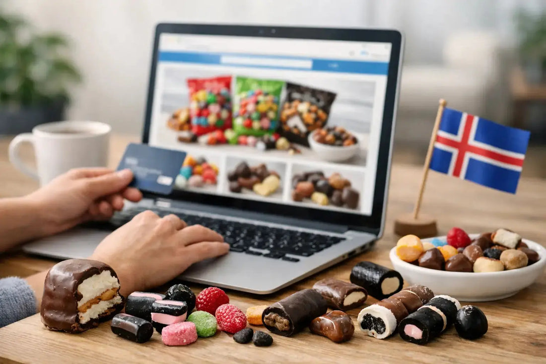 Icelandic Candy Online Shopping Made Easy