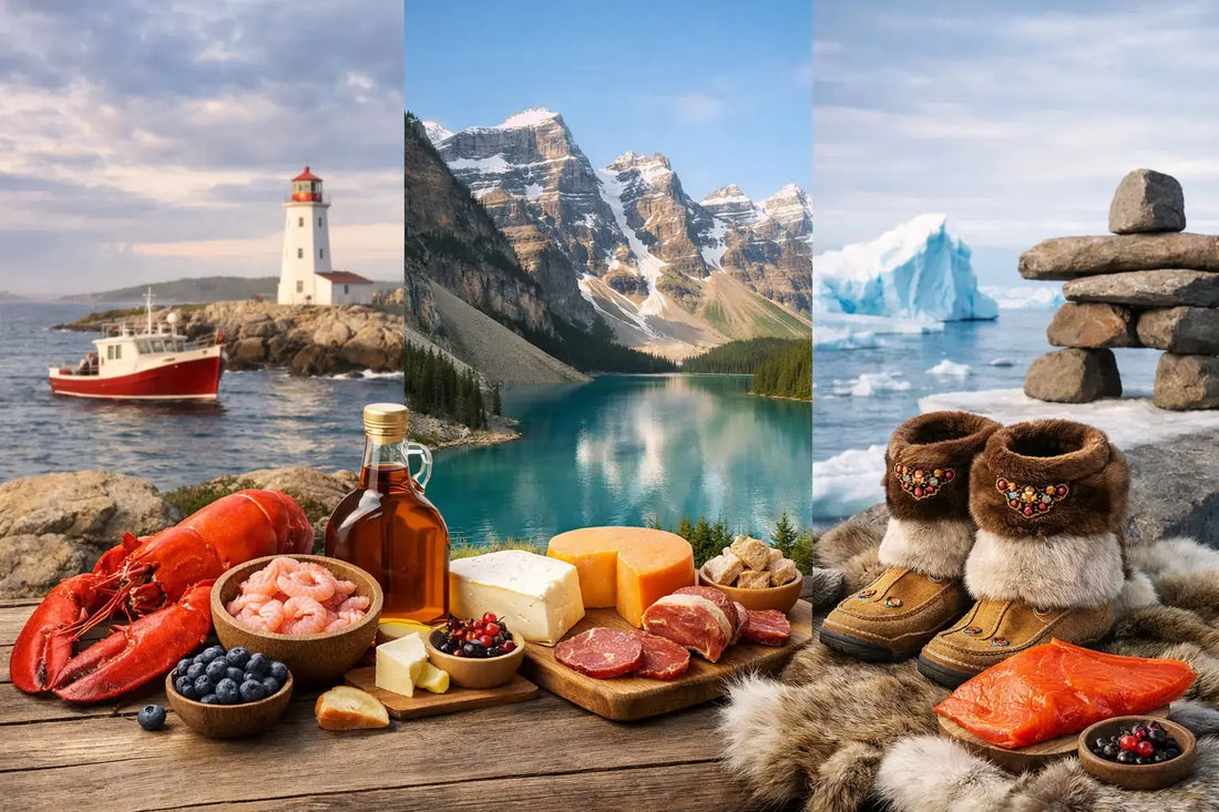 Coast to Coast to Coast Canadian Products