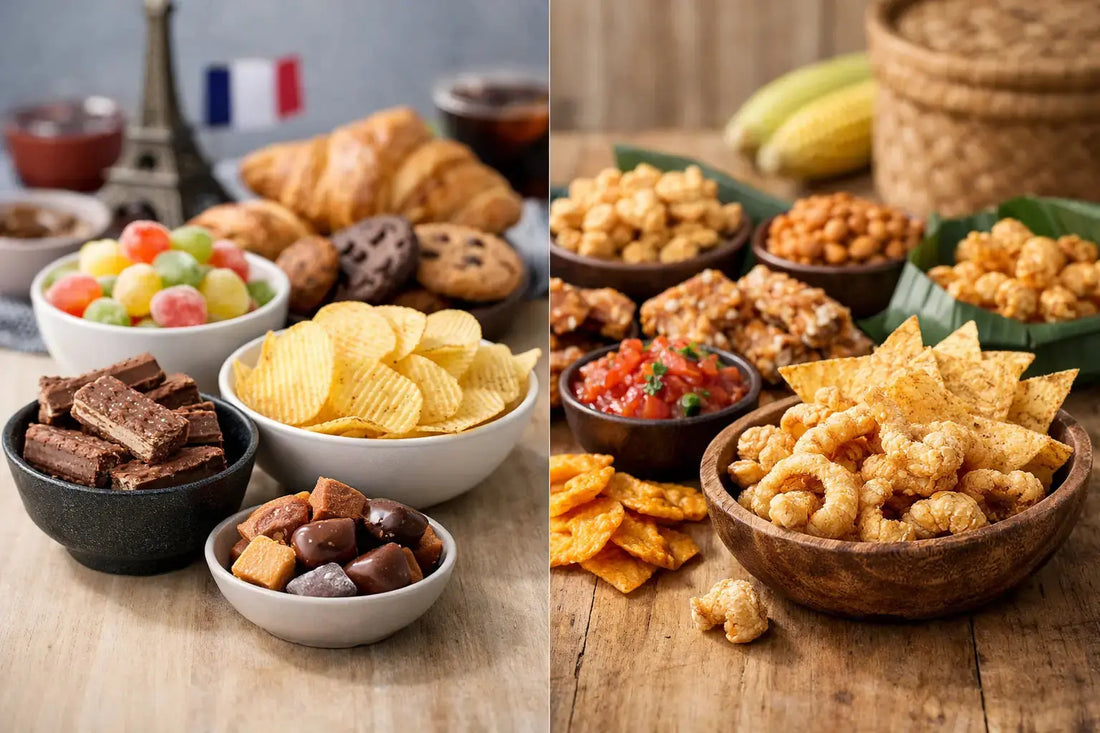 Imported Snacks vs Local Snacks Compared
