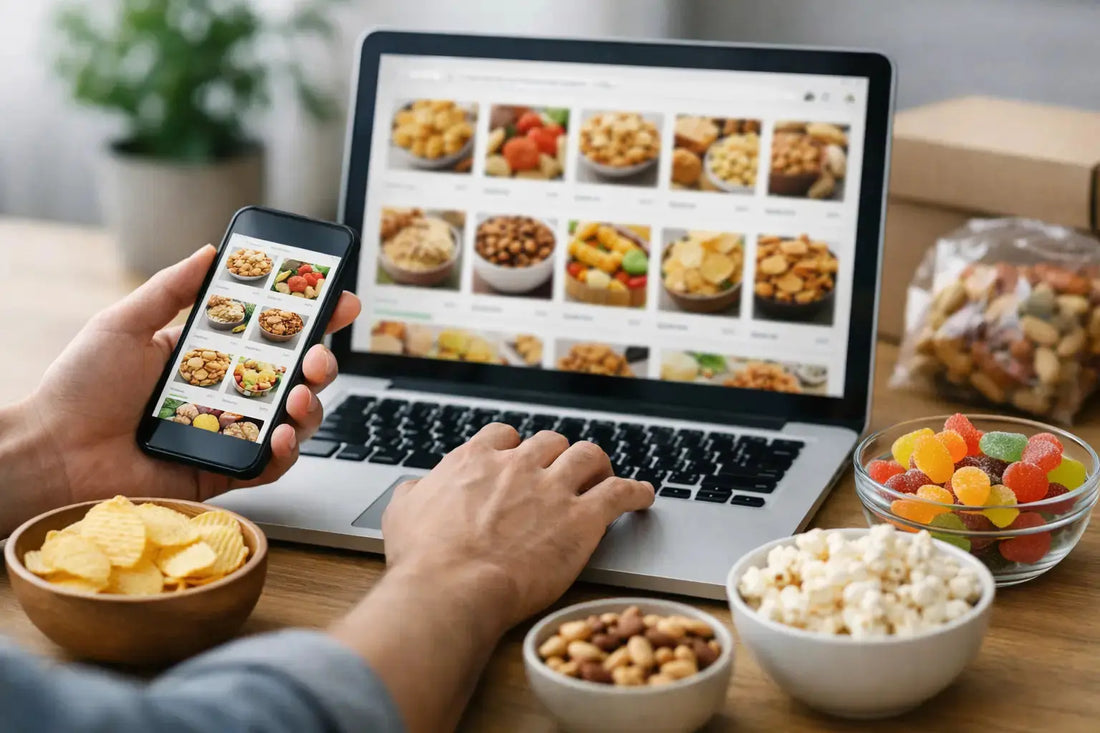 How to Order Snacks Online Without Guesswork