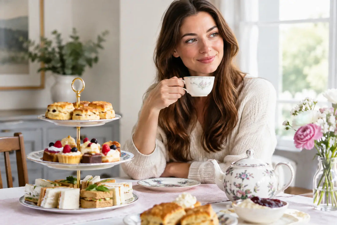 The Best UK Tea Time Snacks to Try at Home