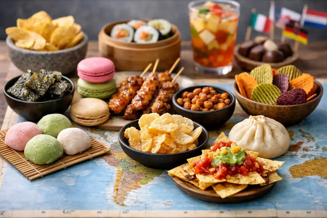 International Snack Trends 2026 to Watch