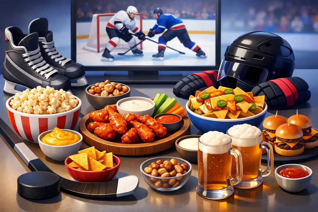 NHL Snacks for the Best Game Night