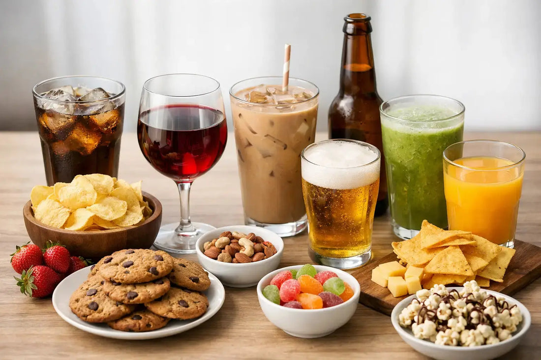 How to Pick a Beverage for Every Snack Mood