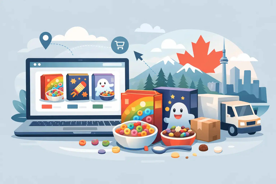 Where to Buy Novelty Cereal Online Canada
