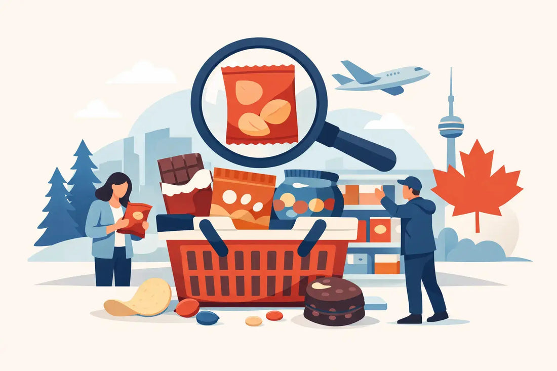 Hard to Find Snacks Canada Shoppers Want
